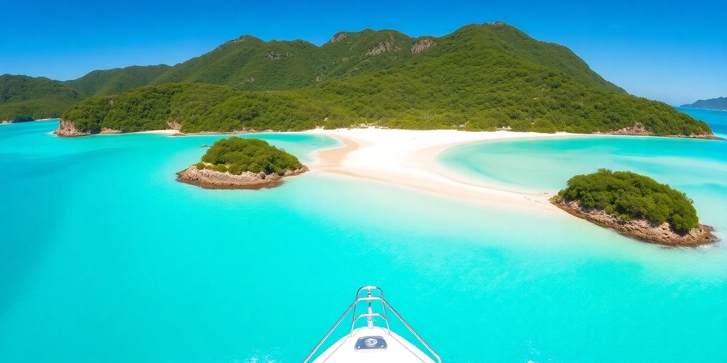 Airlie Beach to Whitehaven Beach