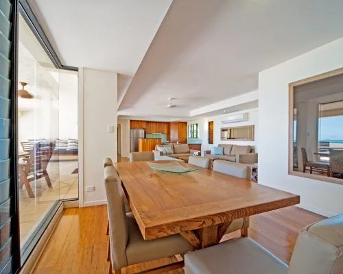 Interior apartment pinnacle beach