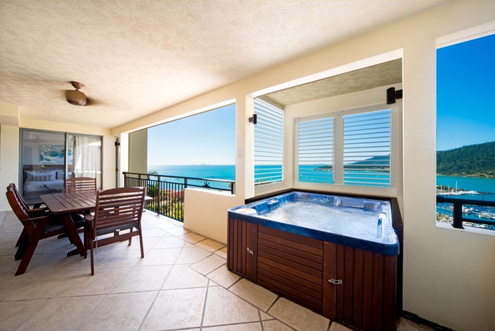 Private Balconies and Hot Tubs