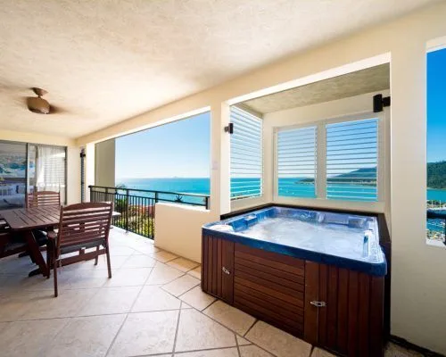 Private Balconies and Hot Tubs