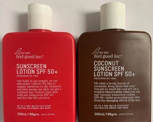 pinnacles sunscreen two