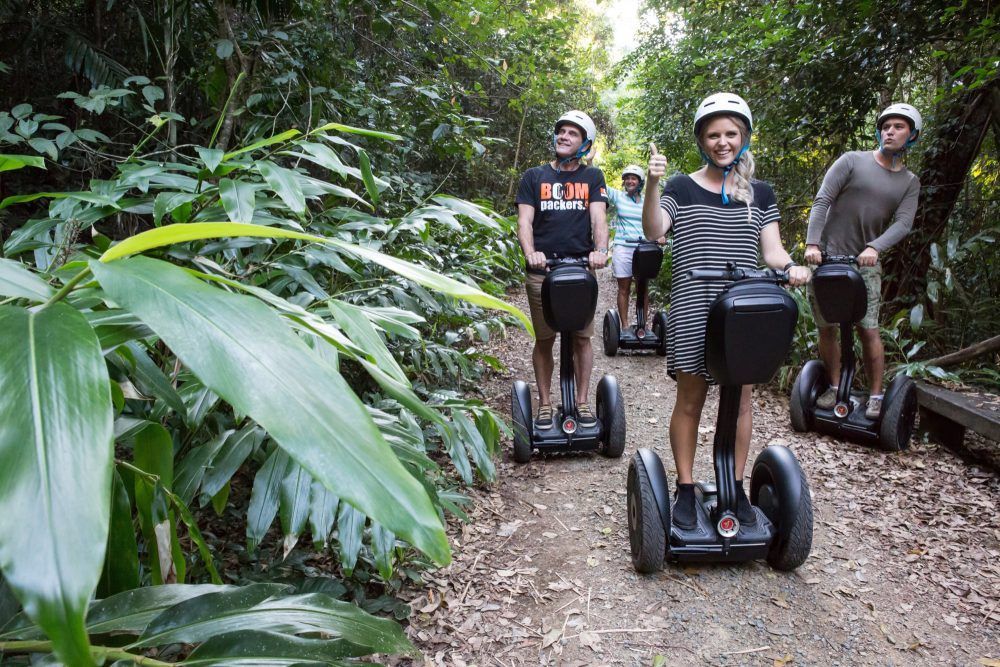 Whitsunday Segway Tours – Rainforest Discovery Tour 1 tours day trip segway rainforest