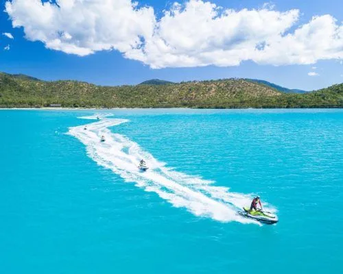 tours whitsundays jetski to paradise