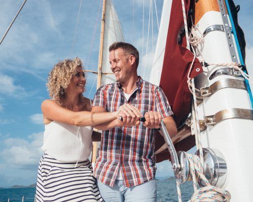 Lady Enid Sunset Sail 14 tours whitsundays lady enid 1