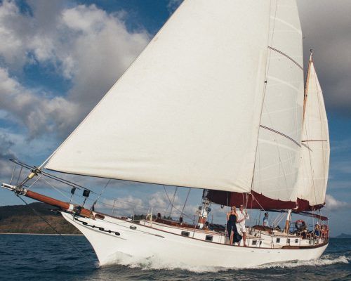 Lady Enid Sunset Sail 5 tours whitsundays lady enid 10