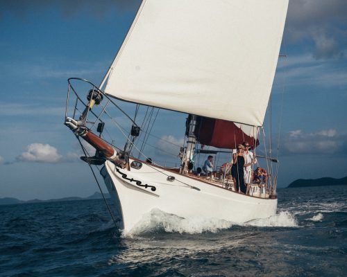 Lady Enid Sunset Sail 4 tours whitsundays lady enid 11