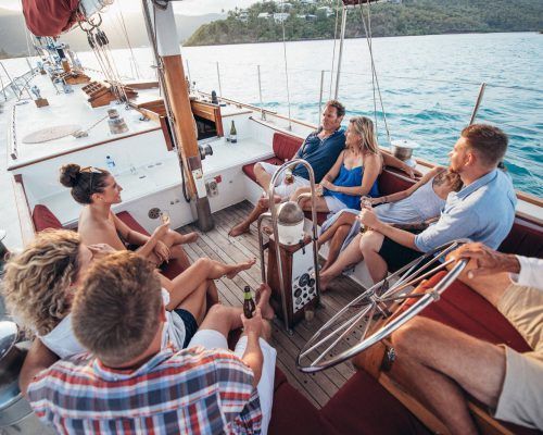 Lady Enid Sunset Sail 1 tours whitsundays lady enid 14