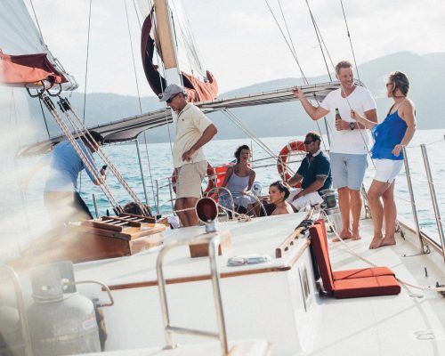 Lady Enid Sunset Sail 11 tours whitsundays lady enid 4