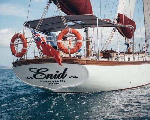 Lady Enid Sunset Sail 7 tours whitsundays lady enid 8