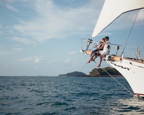 Lady Enid Sunset Sail 6 tours whitsundays lady enid 9