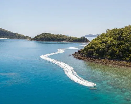 tours whitsundays ocean rafting jetskis